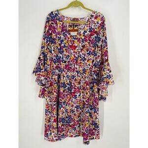 Lovedrobe Multicolored Floral Dress (B24)